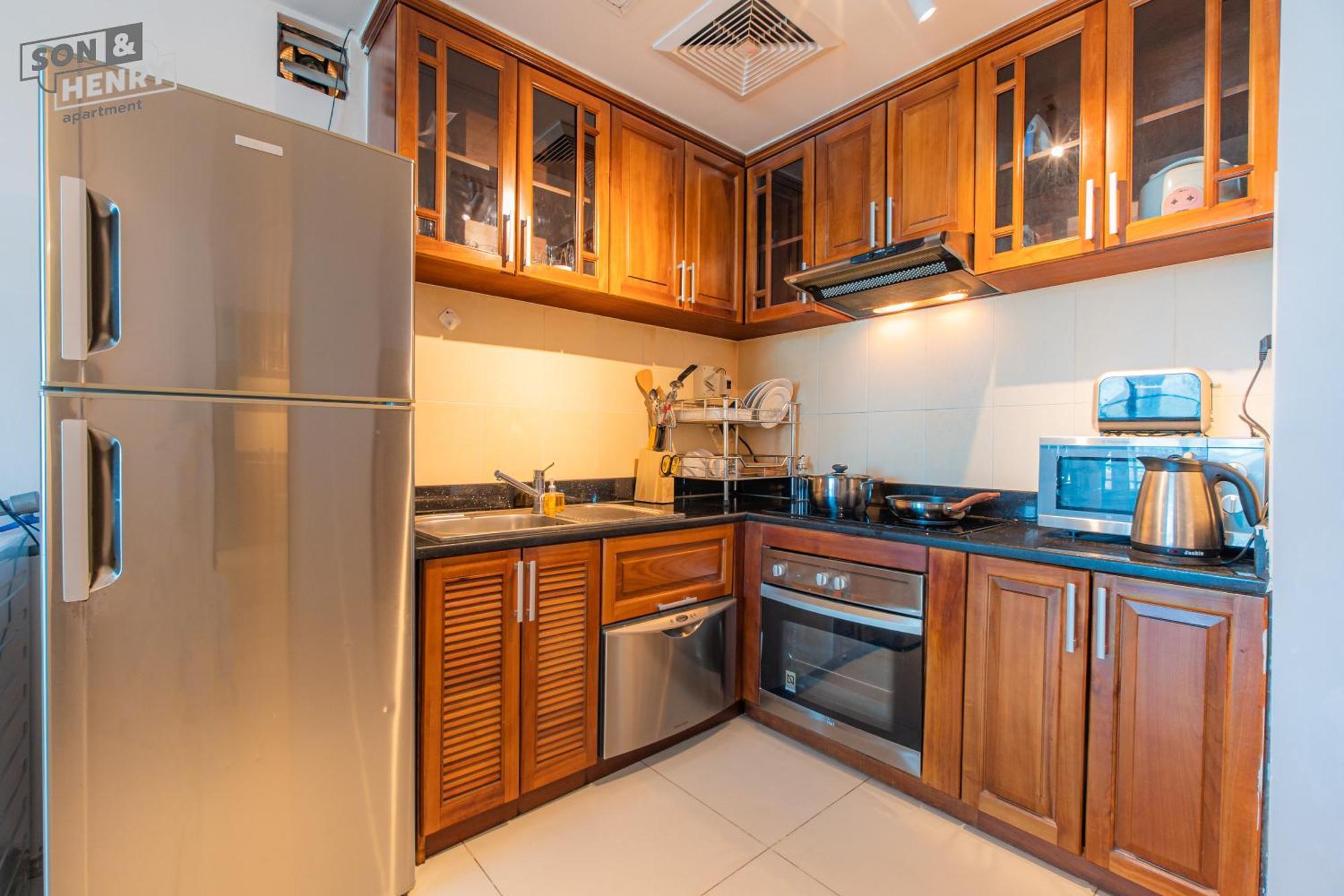 Son&Henry Sailing Tower Apartment Хошимин Екстериор снимка