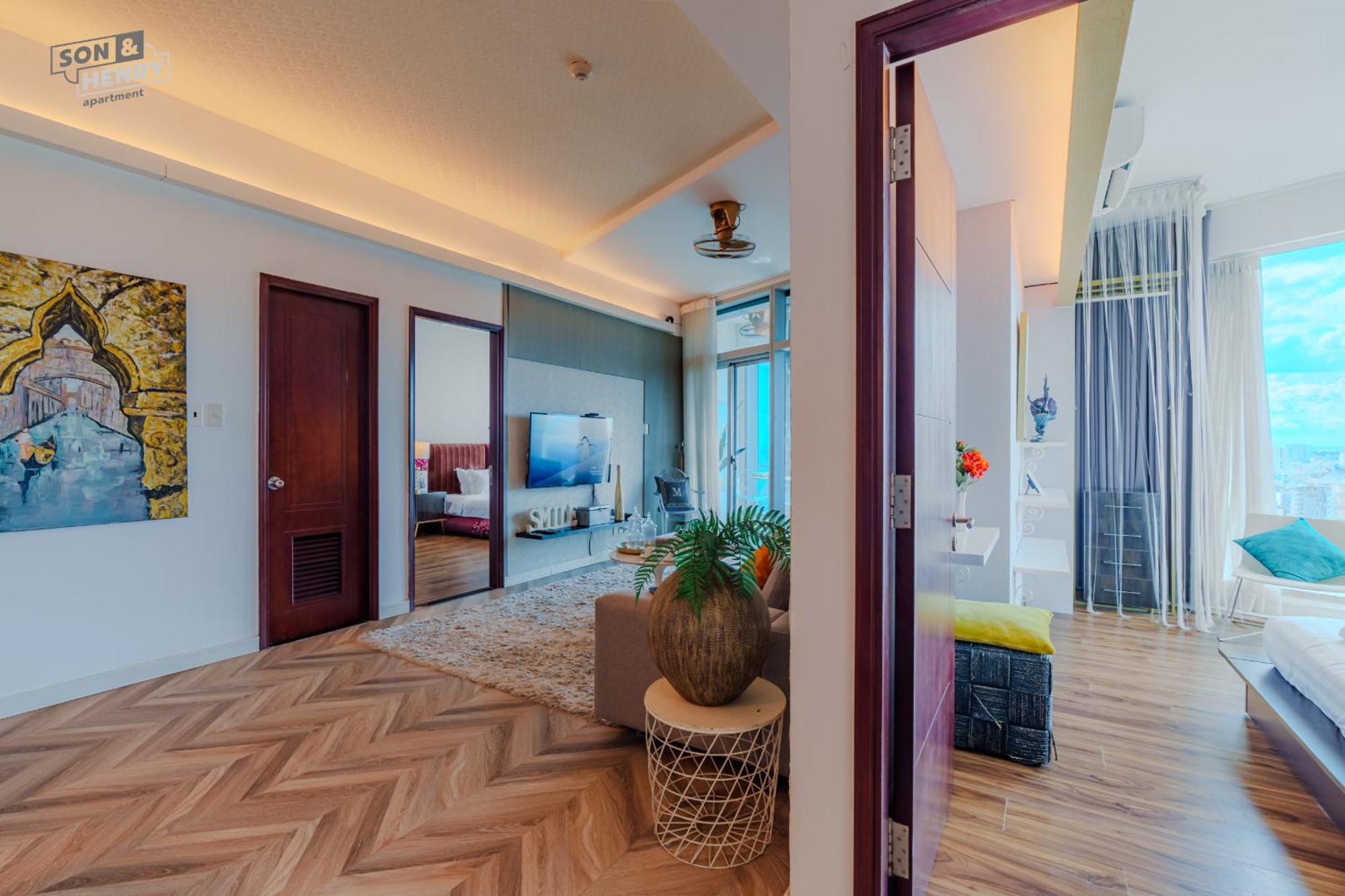 Son&Henry Sailing Tower Apartment Хошимин Екстериор снимка